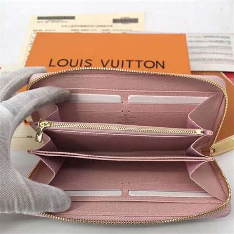 louis vuitton portemonnaie pink|louis vuitton wallet wristlet.